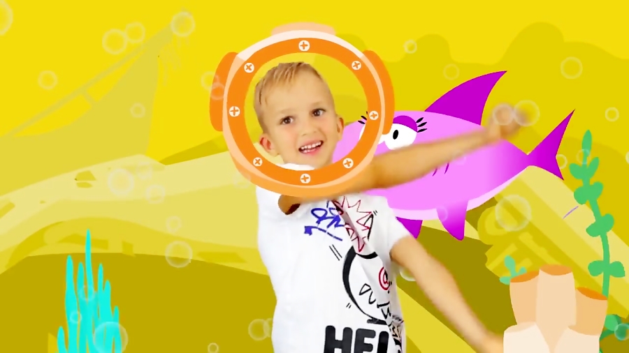 داستان های ولاد و نیکی Vlad and Niki - قسمت 120 - آهنگ آموزشی شاد بچه کوسه